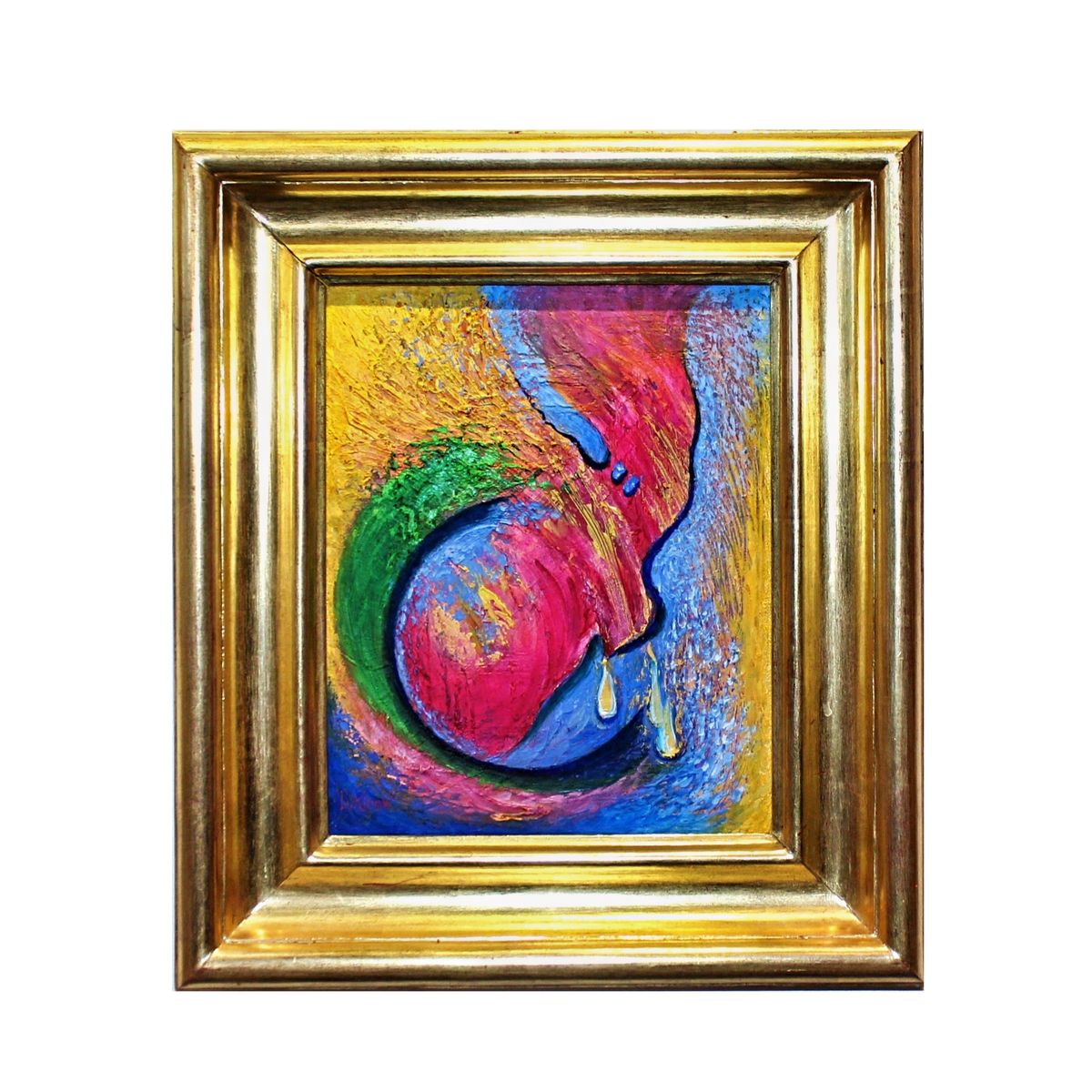 Lidia Kirov  'Another Realty' Original Painting