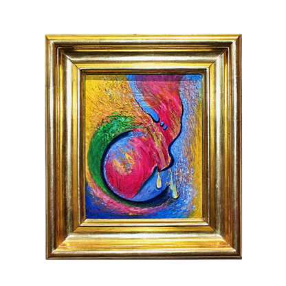 Lidia Kirov  'Another Realty' Original Painting
