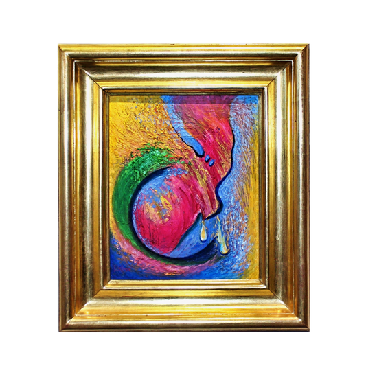 Lidia Kirov  'Another Realty' Original Painting