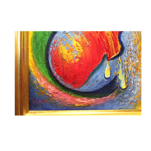 Lidia Kirov  'Another Realty' Original Painting
