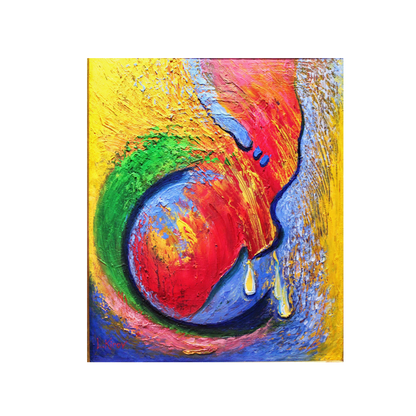 Lidia Kirov  'Another Realty' Original Painting