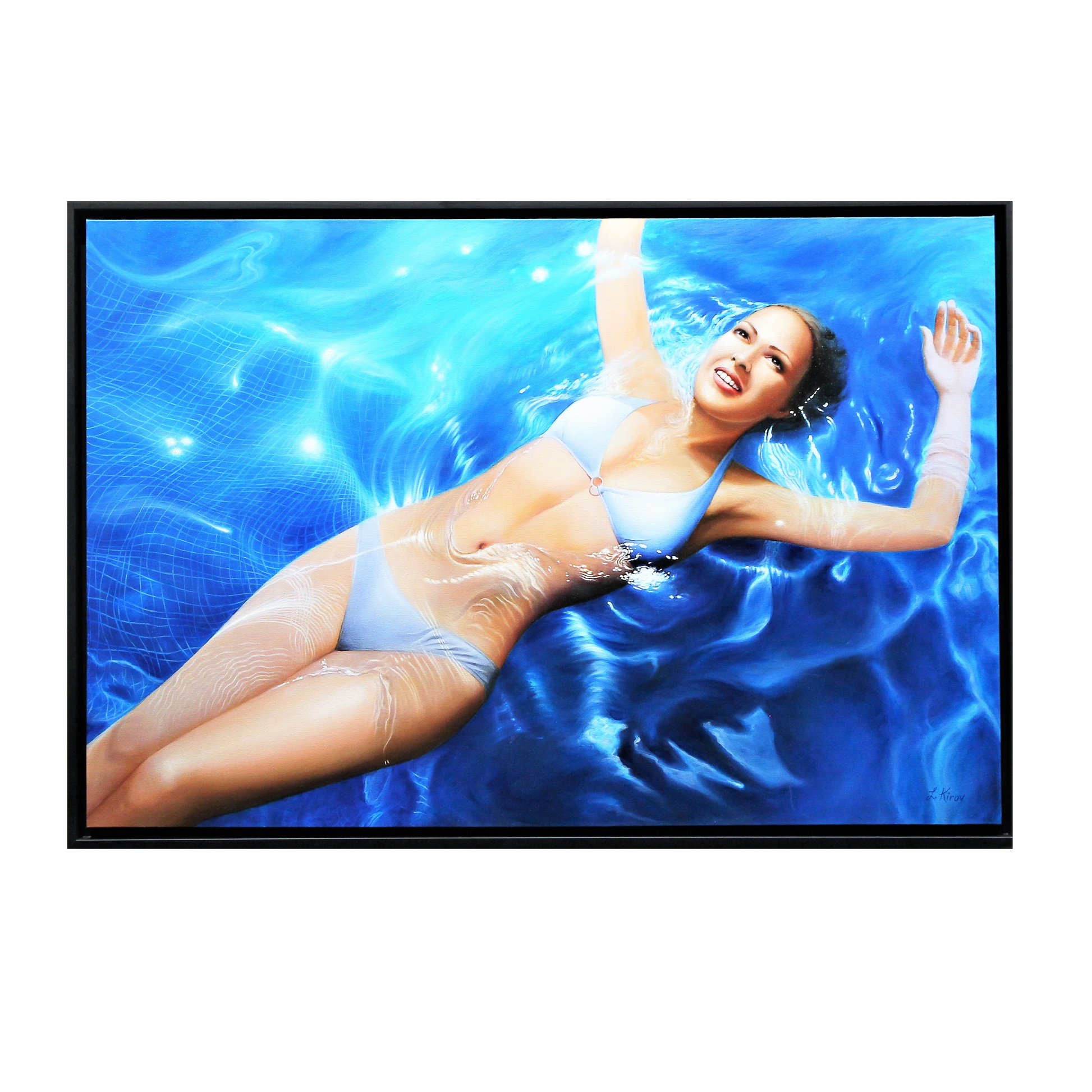 Lidia Kirov 'Summer Bliss' - Centaur Art Galleries