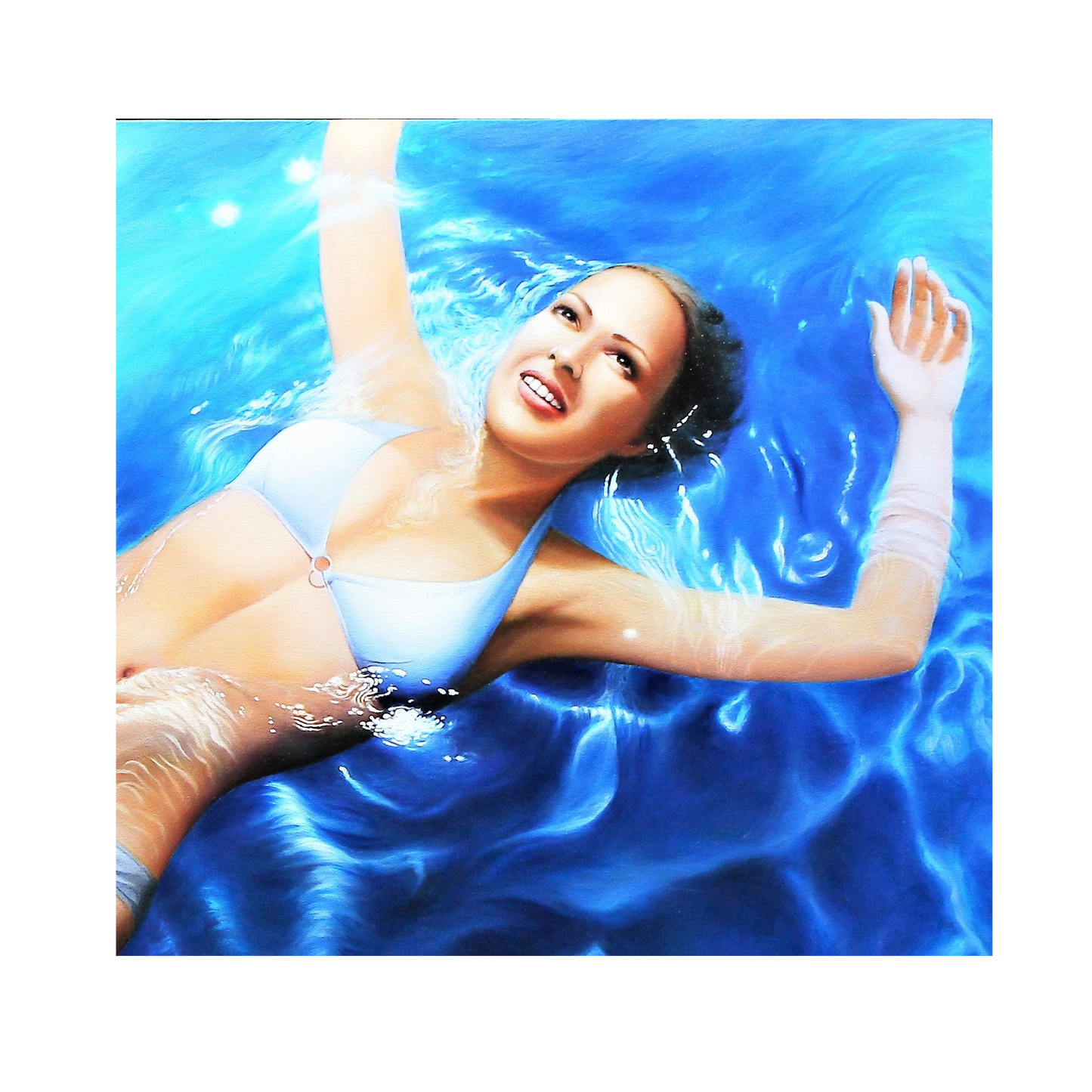 Lidia Kirov 'Summer Bliss' - Centaur Art Galleries