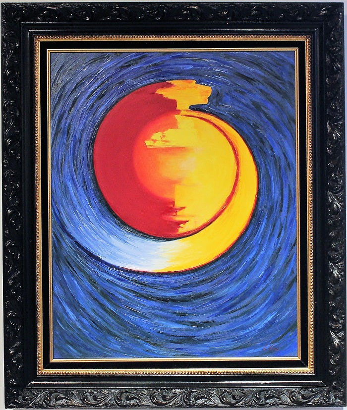 Lidia Kirov 'Galactic Center' - Centaur Art Galleries