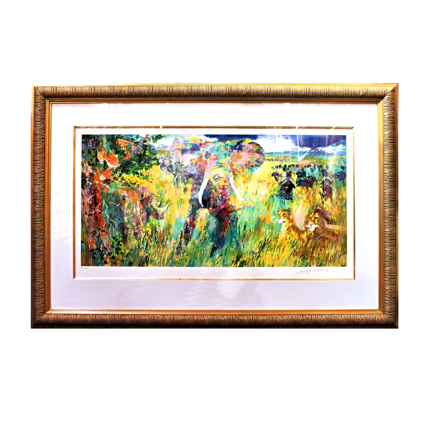 LeRoy Neiman 'Big Five'