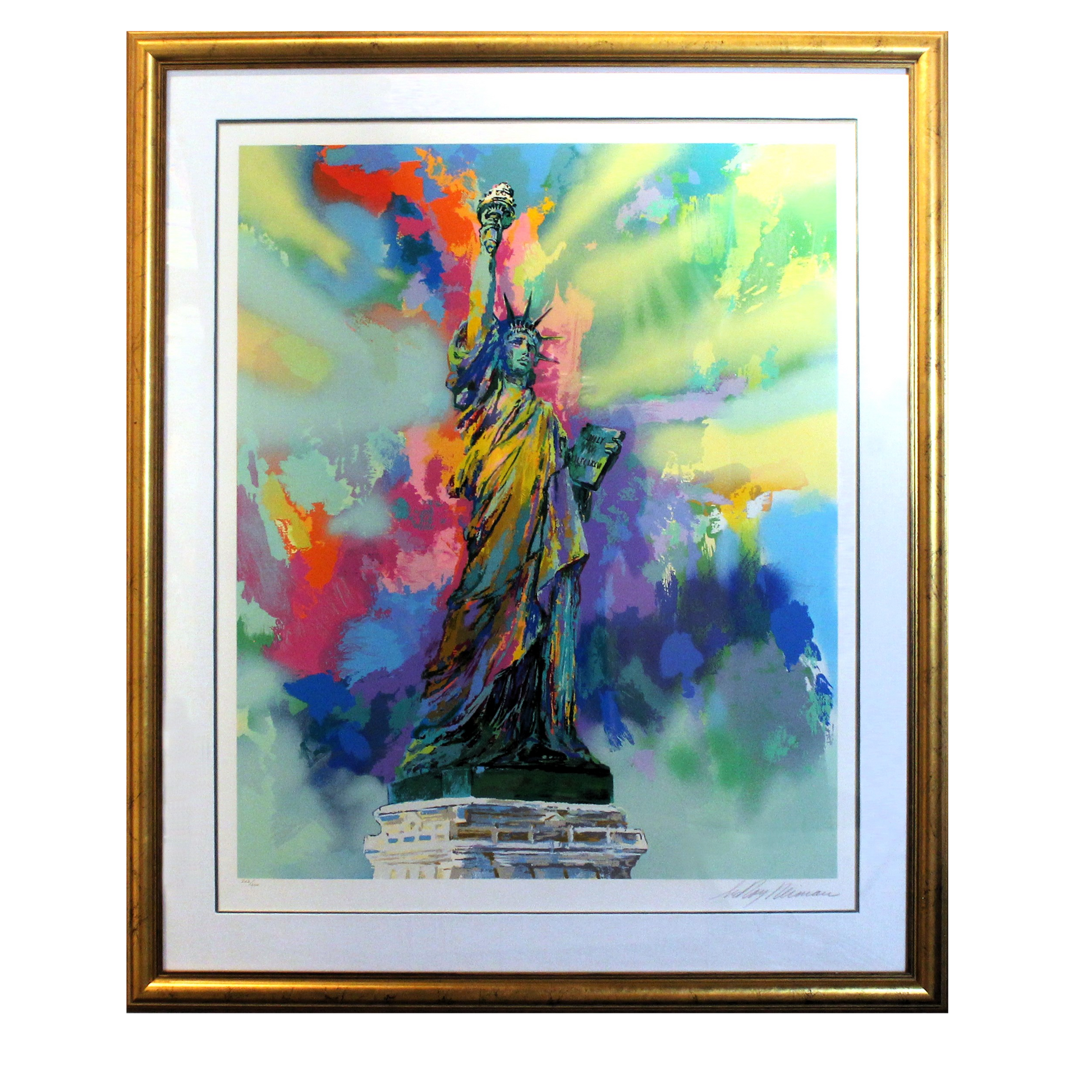LeRoy Neiman 'Lady Liberty' - Centaur Art Galleries