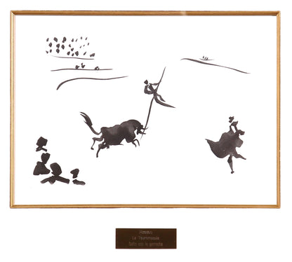 Pablo Picasso 'La Tauromaquia Suite-Salto Con La Garrocha' - Centaur Art Galleries