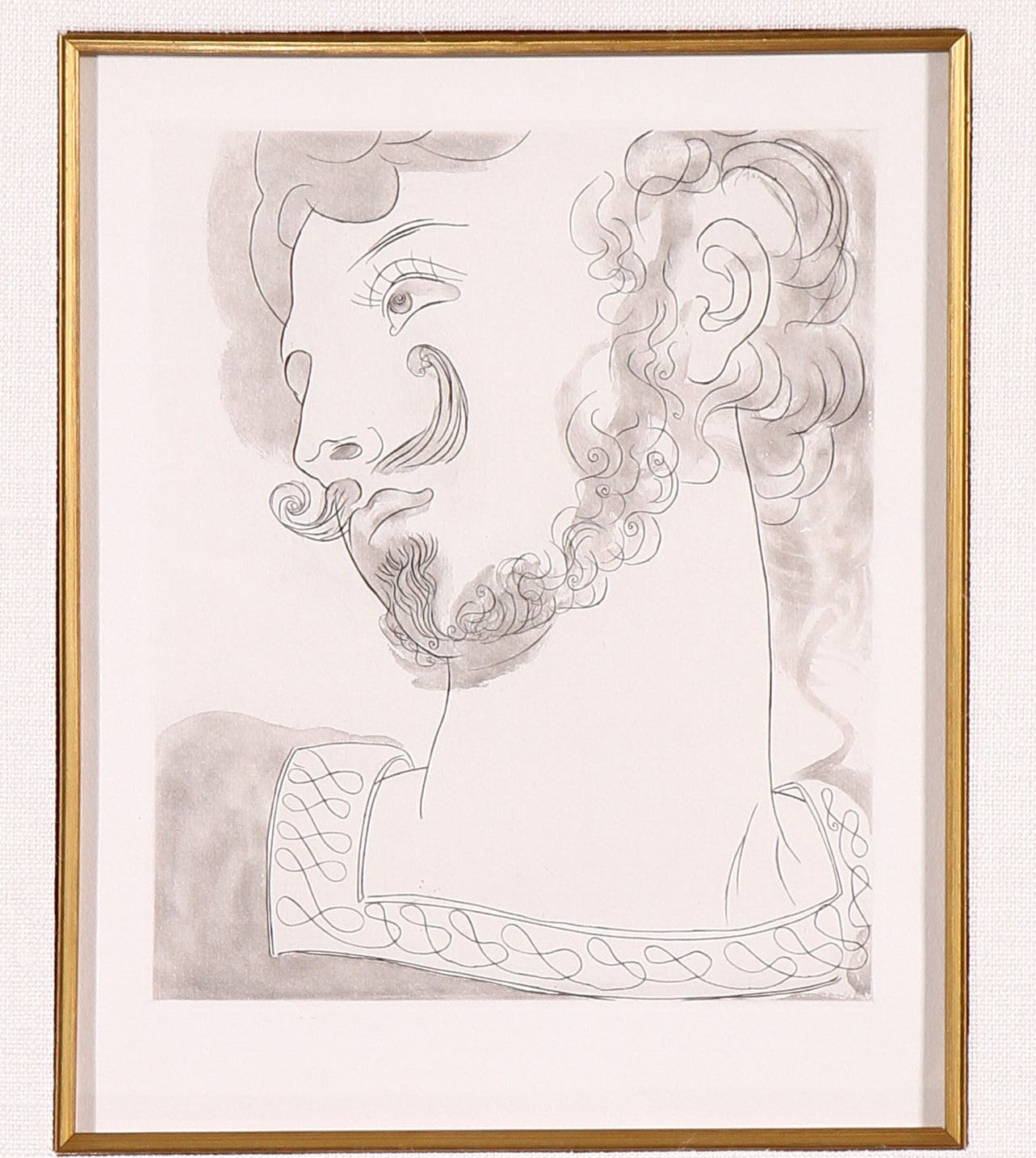 Salvador Dali 'Le Chateau D'Otrante Suite- Plate 5' - Centaur Art Galleries