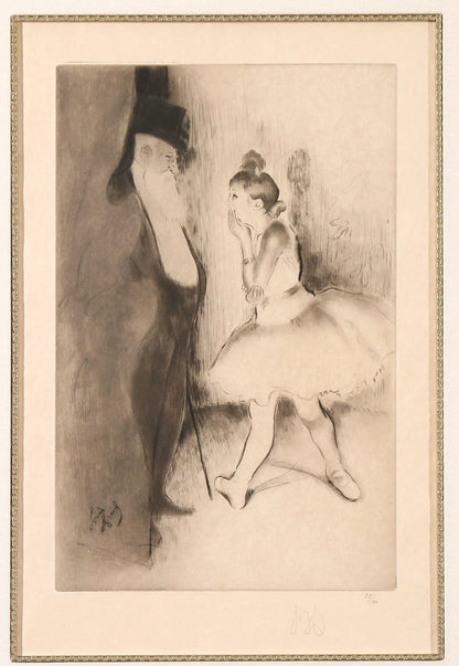 Louis Legrand 'Incognito' - Centaur Art Galleries