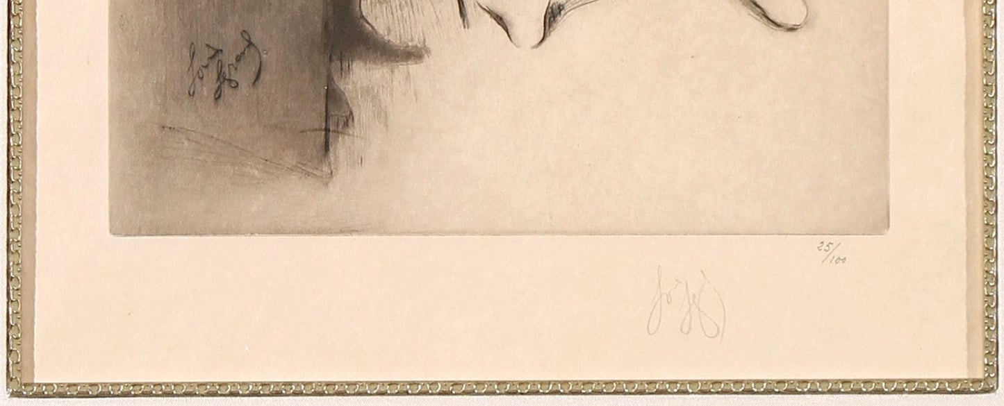 Louis Legrand 'Incognito' - Centaur Art Galleries