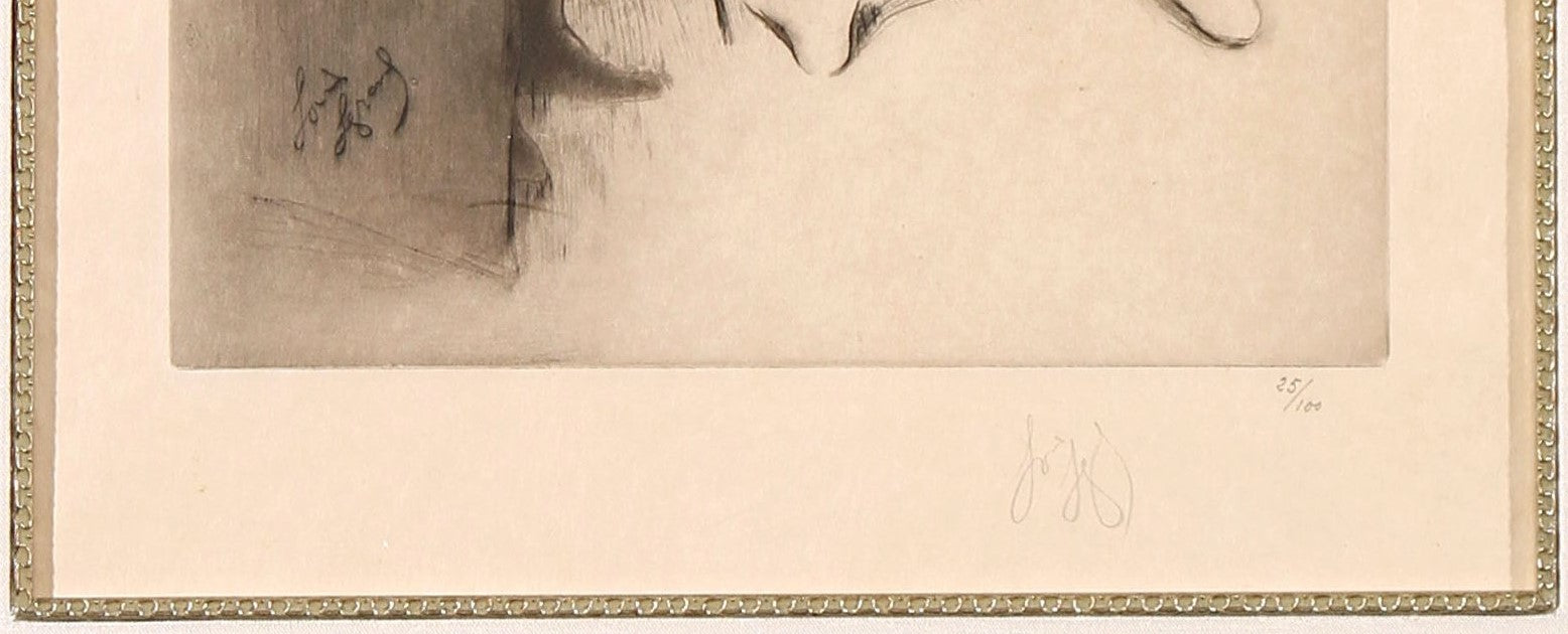 Louis Legrand 'Incognito' - Centaur Art Galleries