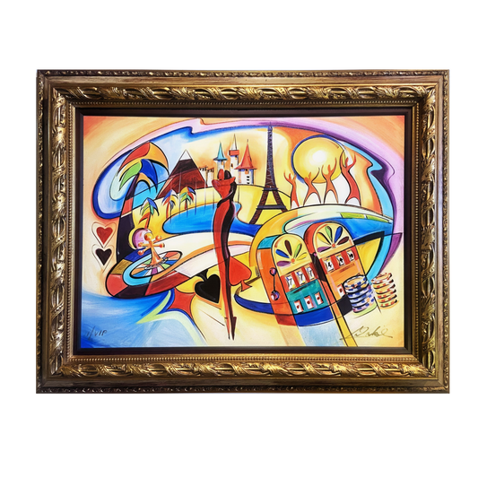 Alfred Gockel 'Love Vegas Style VIP'
