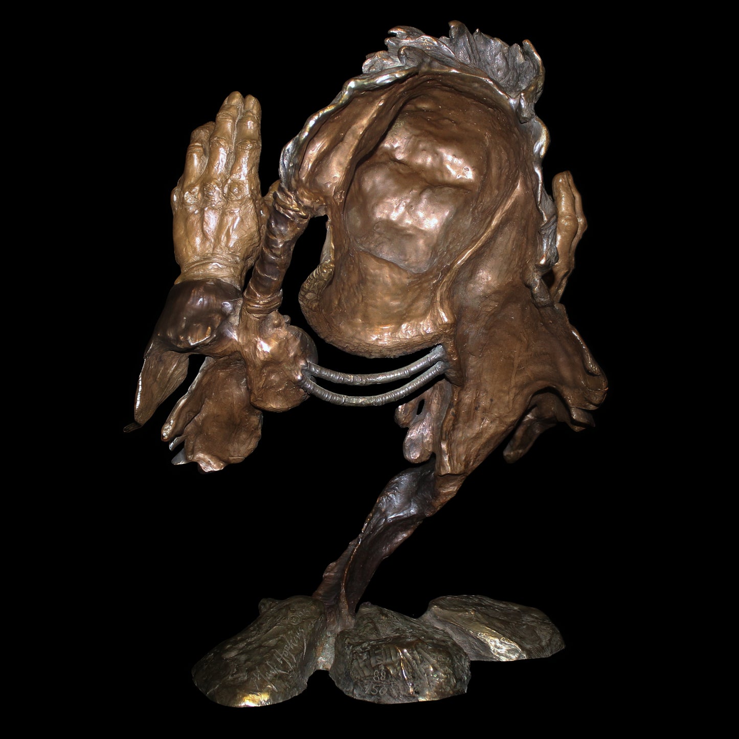 Mark Hopkins 'Legend Keeper' Sculpture - Centaur Art Galleries