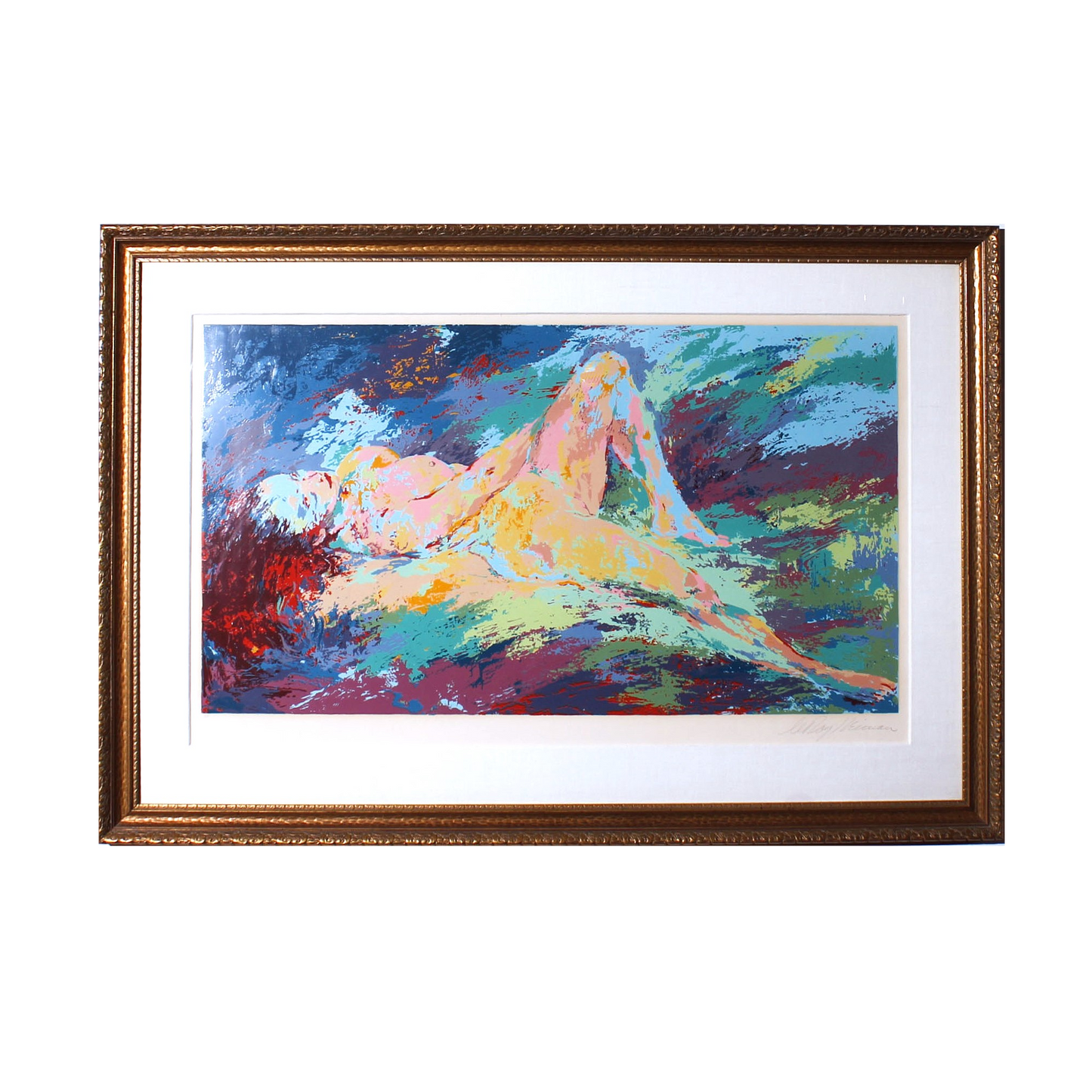 LeRoy Neiman 'Homage to Boucher'