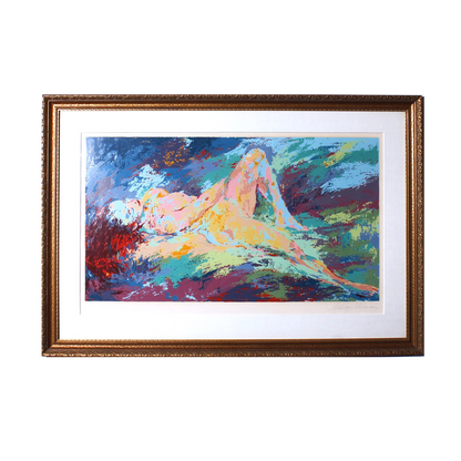 LeRoy Neiman 'Homage to Boucher'