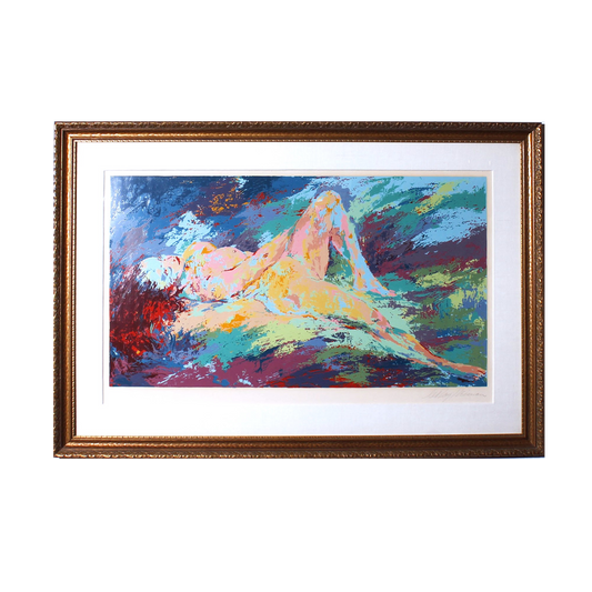 LeRoy Neiman 'Homage to Boucher'