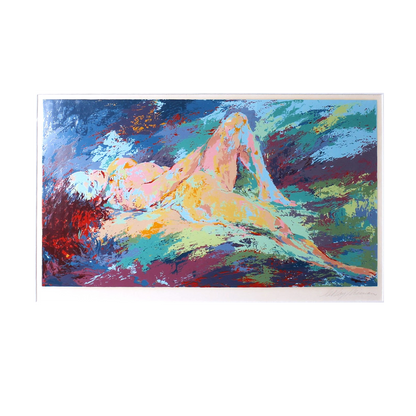 LeRoy Neiman 'Homage to Boucher'