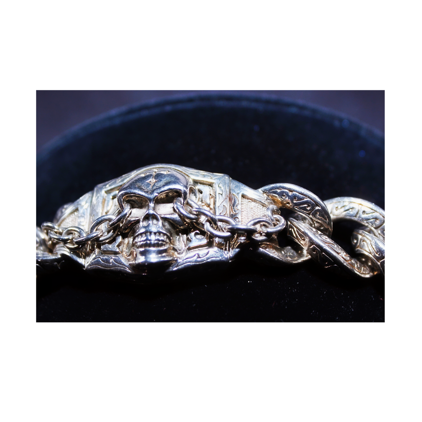 Scott Kay (Unkaged) Braclet, Cufflinks & Ring Sterling Silver Set