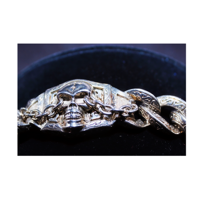 Scott Kay (Unkaged) Braclet, Cufflinks & Ring Sterling Silver Set