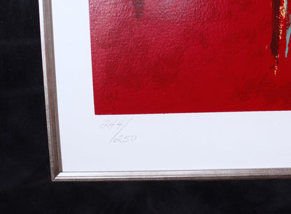 LeRoy Neiman Limited Edition 'Gaming Table'