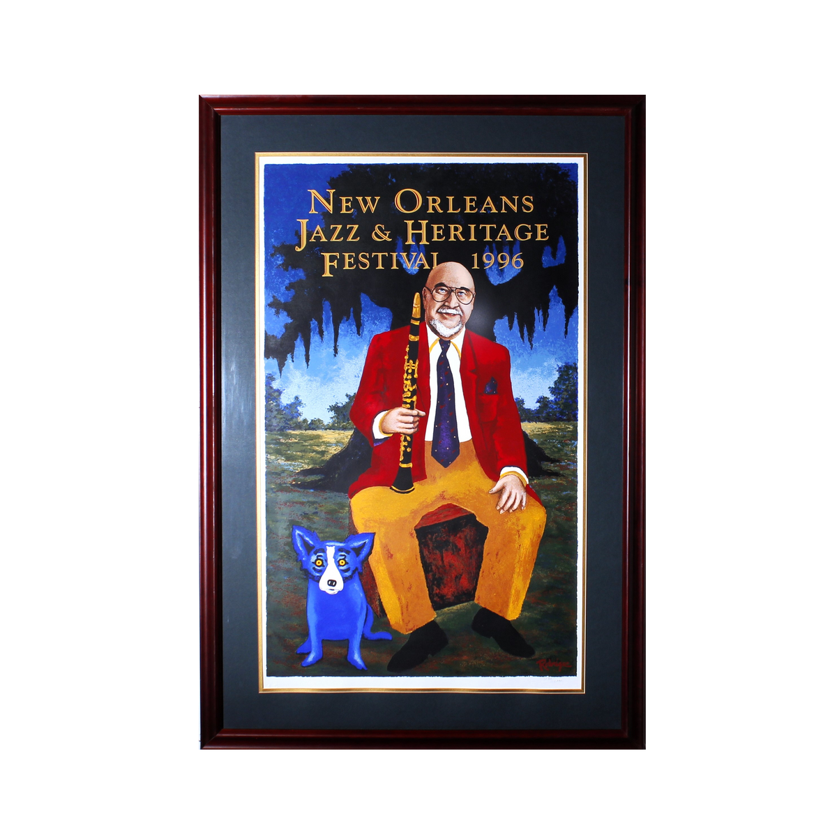 Unknown 'New Orleans Jazz & Heritage Festival 1996' Poster