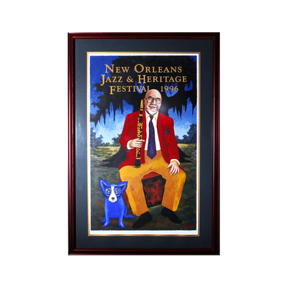 Unknown 'New Orleans Jazz & Heritage Festival 1996' Poster