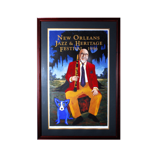 Unknown 'New Orleans Jazz & Heritage Festival 1996' Poster