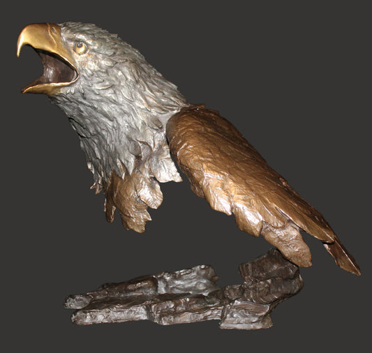 Mark Hopkins 'Cry Of Freedom' Sculpture