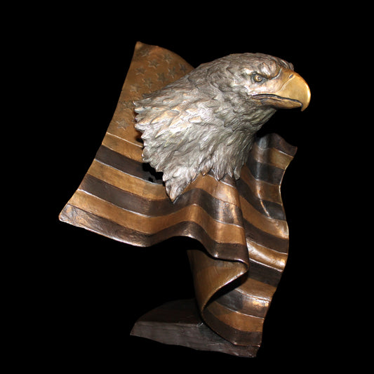 Mark Hopkins 'Forever Free' Sculpture