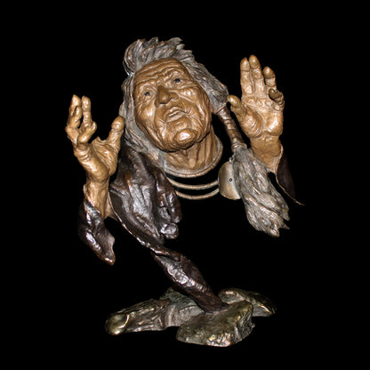 Mark Hopkins 'Legend Keeper' Sculpture - Centaur Art Galleries