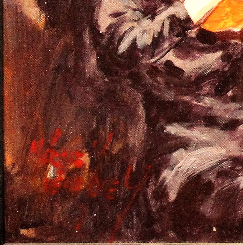 Marquez Velazquez 'Cuerdas y Madera ' - Centaur Art Galleries