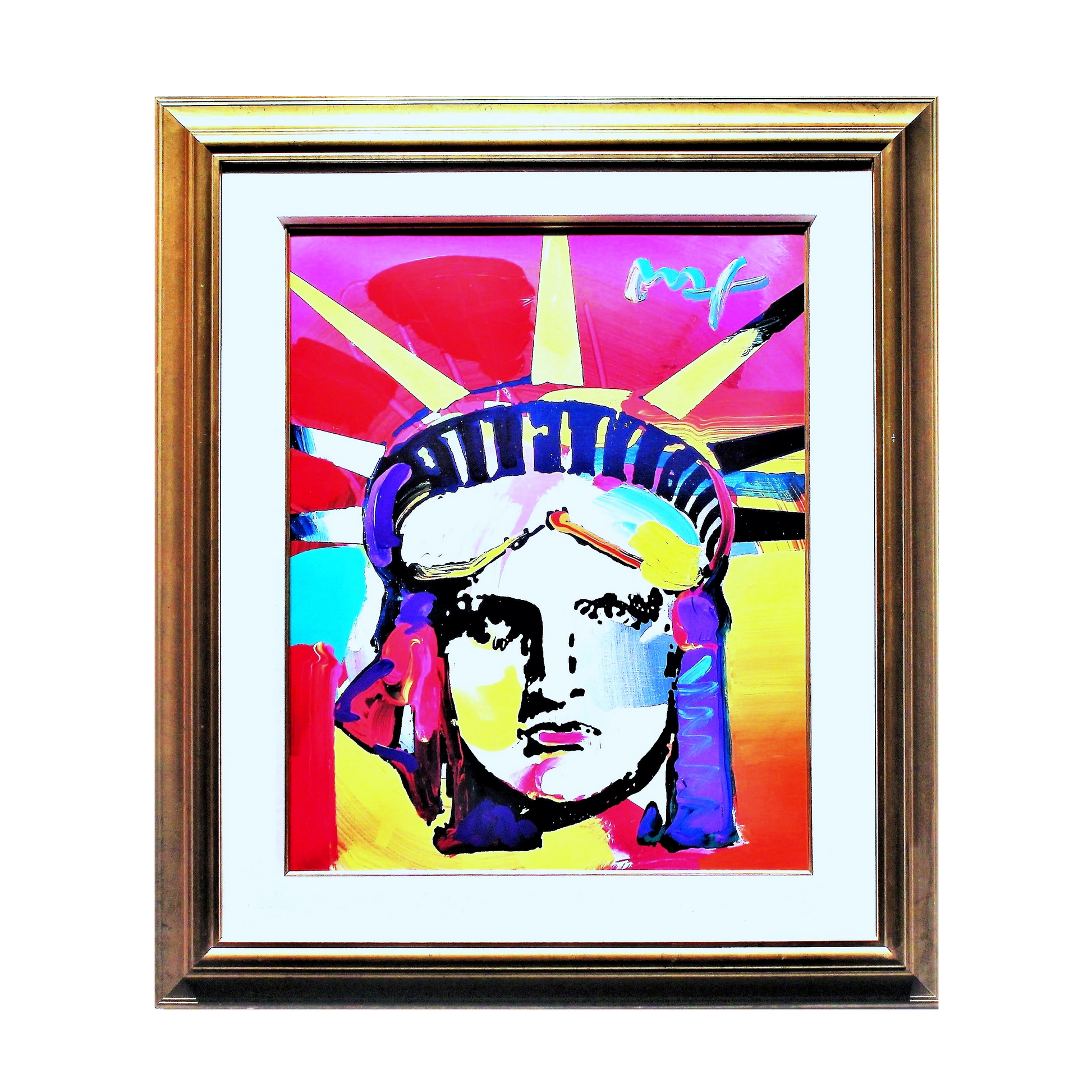 Peter Max 'Delta' - Centaur Art Galleries