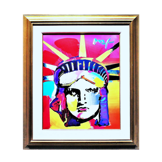Peter Max 'Delta' - Centaur Art Galleries