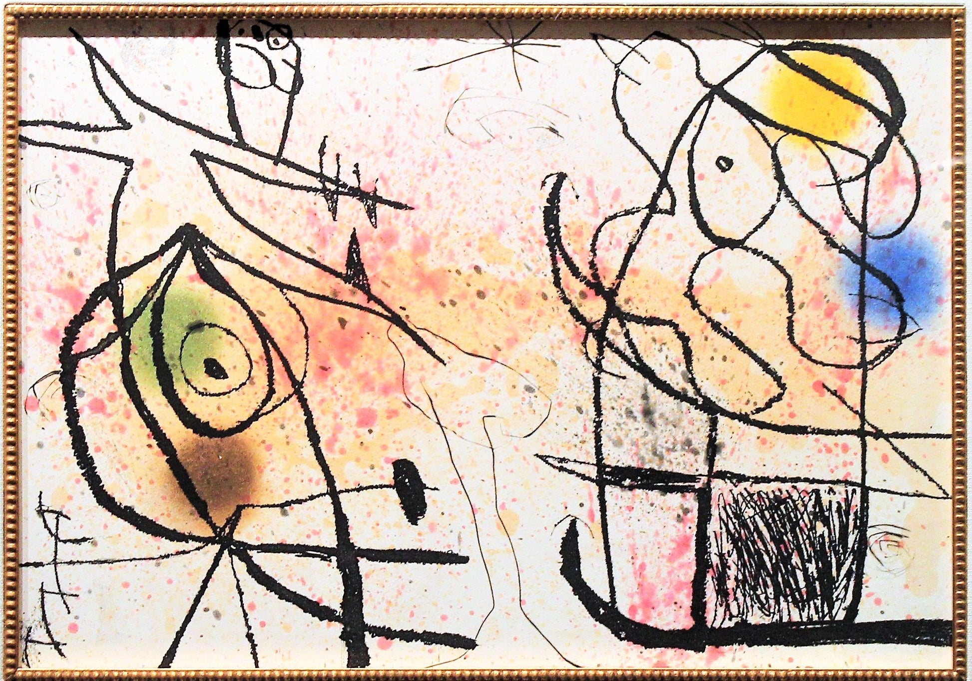 Joan Miro 'Le Courtisan Grotesque' - Centaur Art Galleries