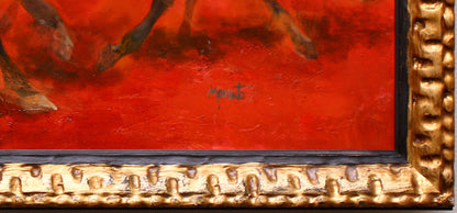 Gladys Morante 'Carreras' - Centaur Art Galleries
