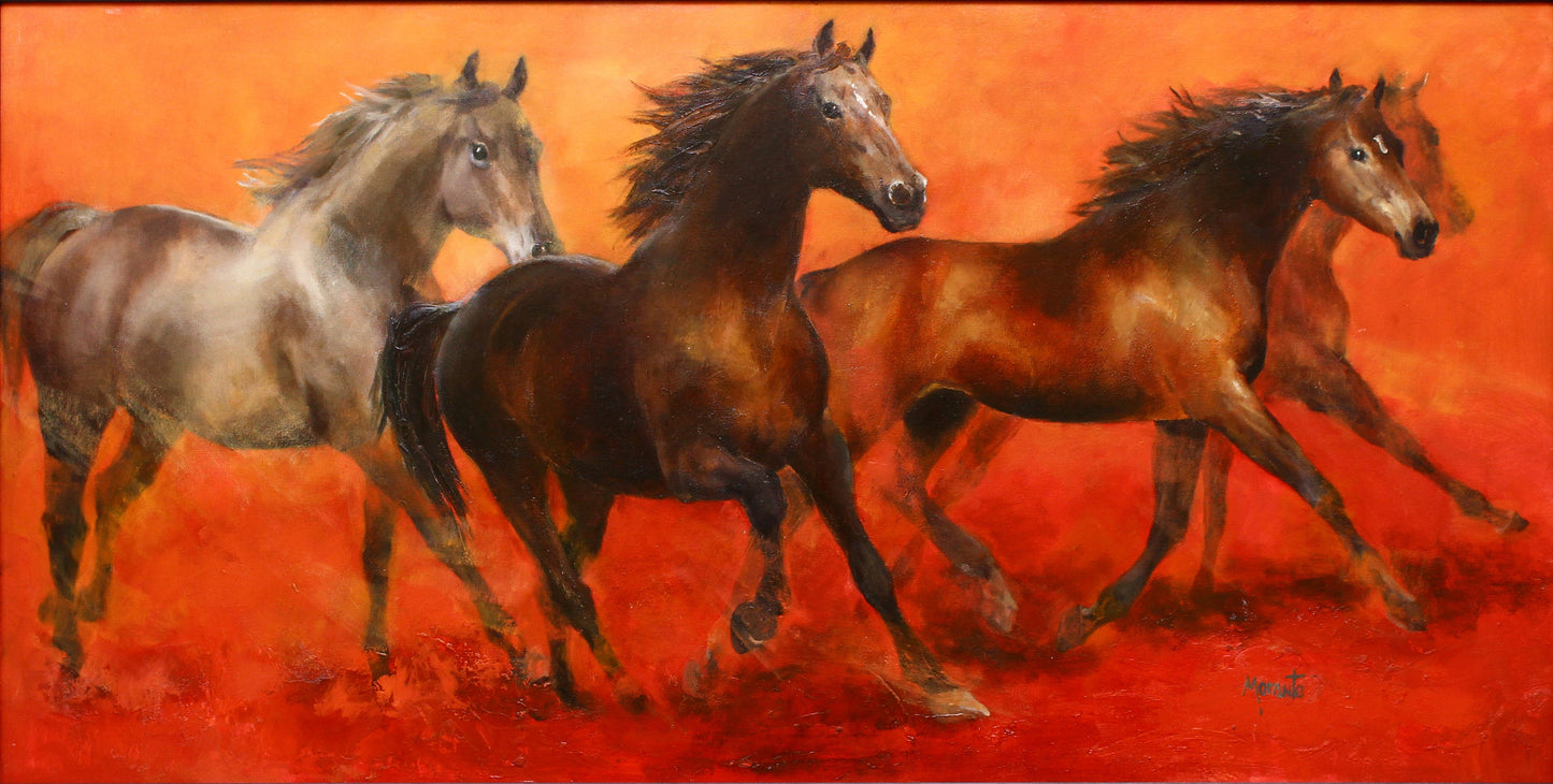 Gladys Morante 'Carreras' - Centaur Art Galleries