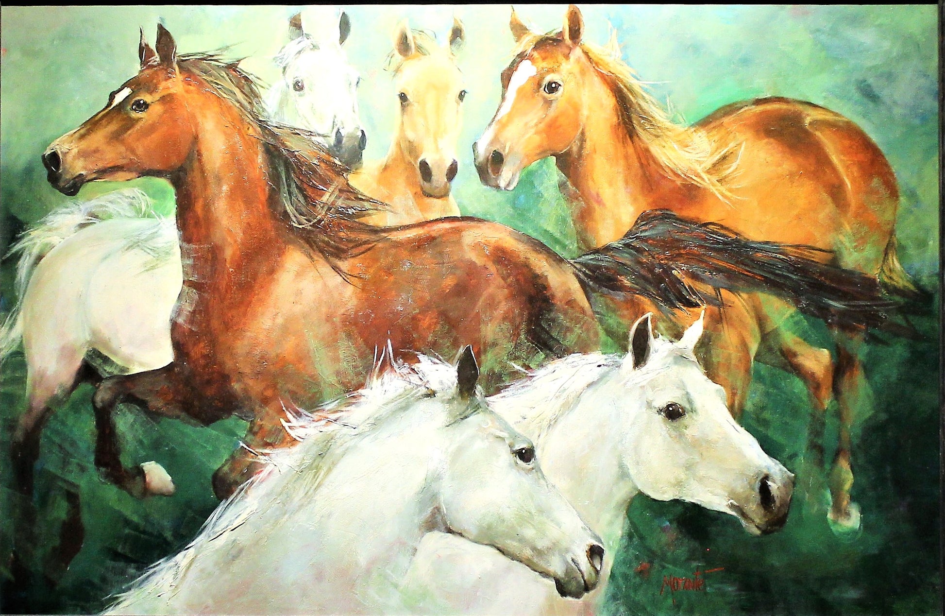 Gladys Morante 'Leyenda' - Centaur Art Galleries