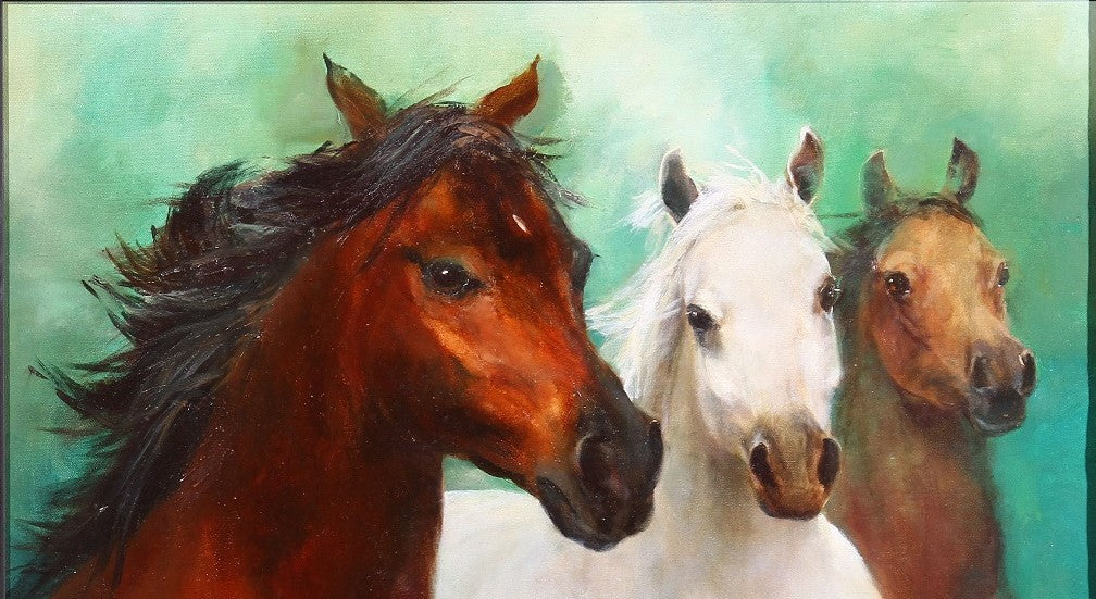 Gladys Morante 'Perdidos en el Bosque' - Centaur Art Galleries