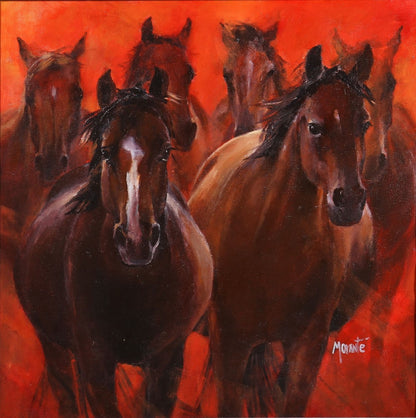 Gladys Morante 'Un Dia Cualquiera' - Centaur Art Galleries