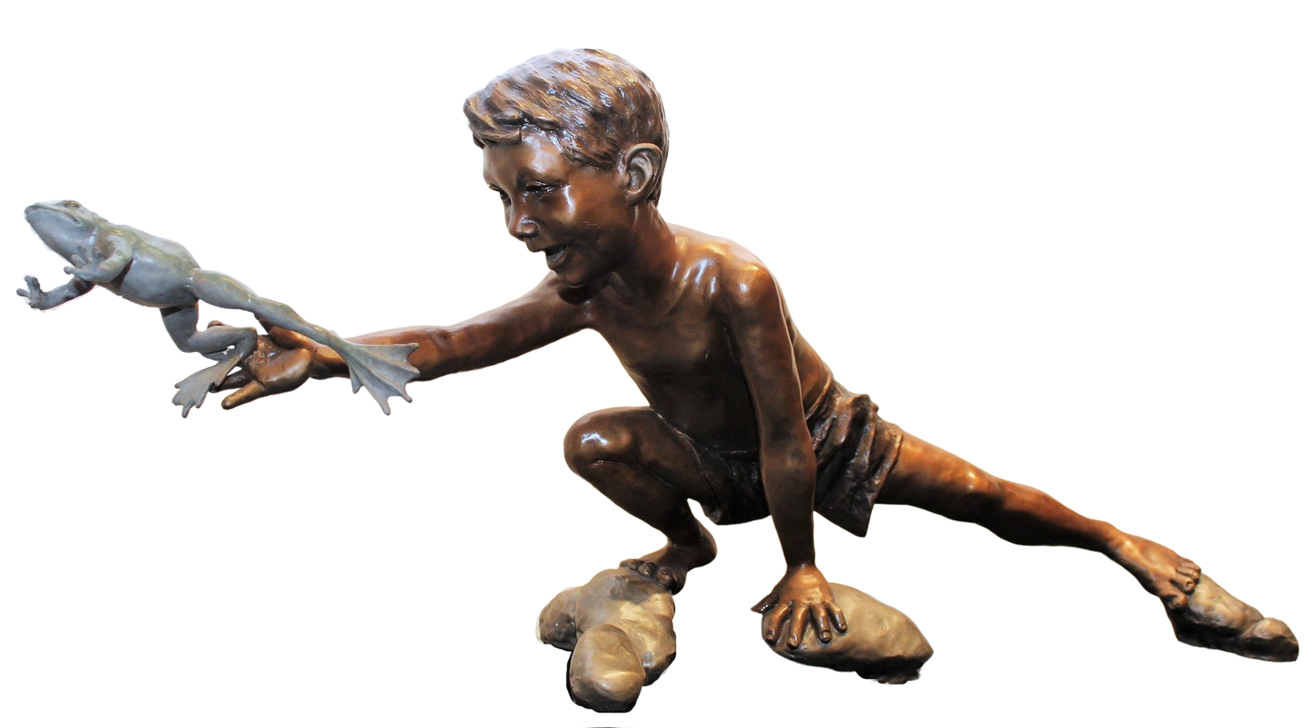 Mark Hopkins 'Mud Buddies' Large Bronze Sculpture - Centaur Art Galleries