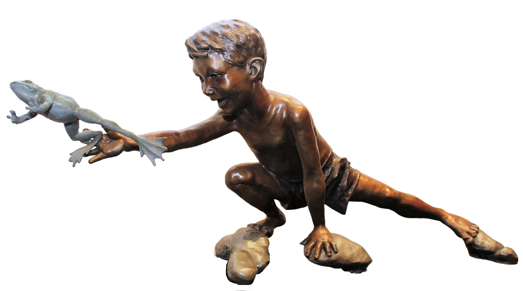 Mark Hopkins 'Mud Buddies' Large Bronze Sculpture - Centaur Art Galleries