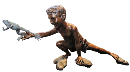 Mark Hopkins 'Mud Buddies' Large Bronze Sculpture - Centaur Art Galleries