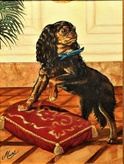 Muro 'Dog with Pillow' - Centaur Art Galleries