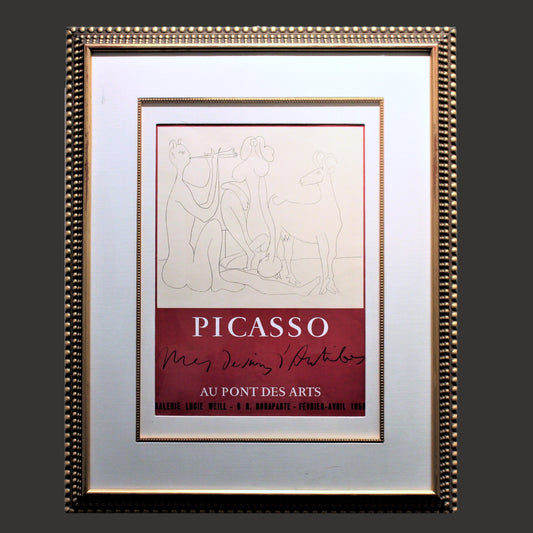 Pablo Picasso 'My Drawings from Antibes to the Bridge of Arts' - Centaur Art Galleries
