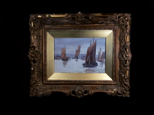Hendrik Willem Mesdag 'Dutch Sailboats'