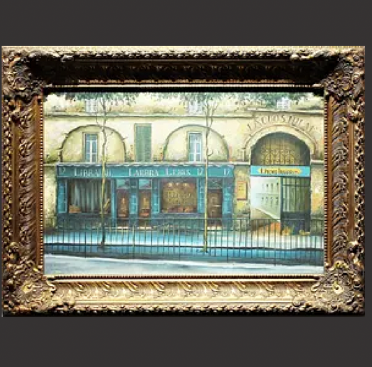 'Paris Street Scene' - Centaur Art Galleries