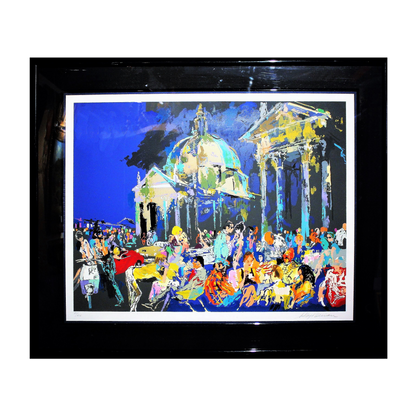 LeRoy Neiman 'Piazza Del Popolo' - Centaur Art Galleries