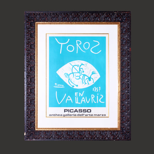 Pablo Picasso 'Toro En Vallauris 1957' - Centaur Art Galleries