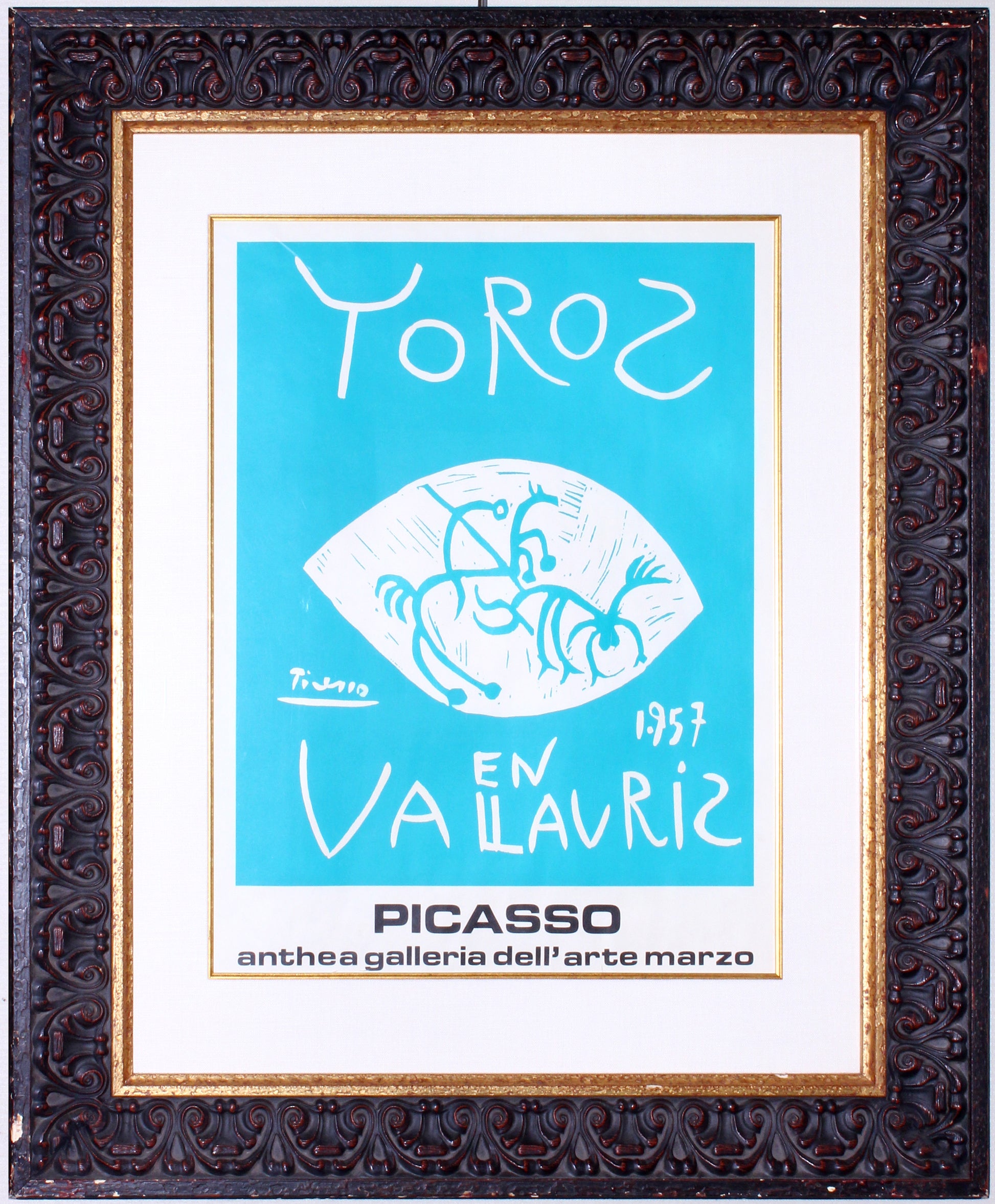 Pablo Picasso 'Toro En Vallauris 1957' - Centaur Art Galleries