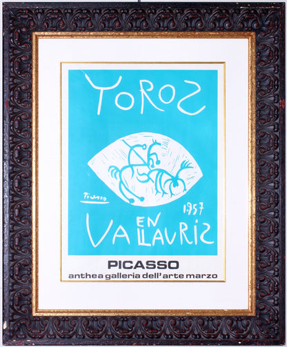 Pablo Picasso 'Toro En Vallauris 1957' - Centaur Art Galleries
